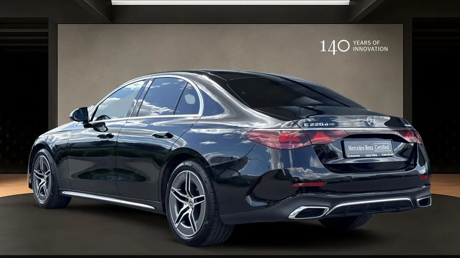MERCEDES-BENZ E Klasa E 220 d mHEV 4-Matic AMG 9G-Tronic