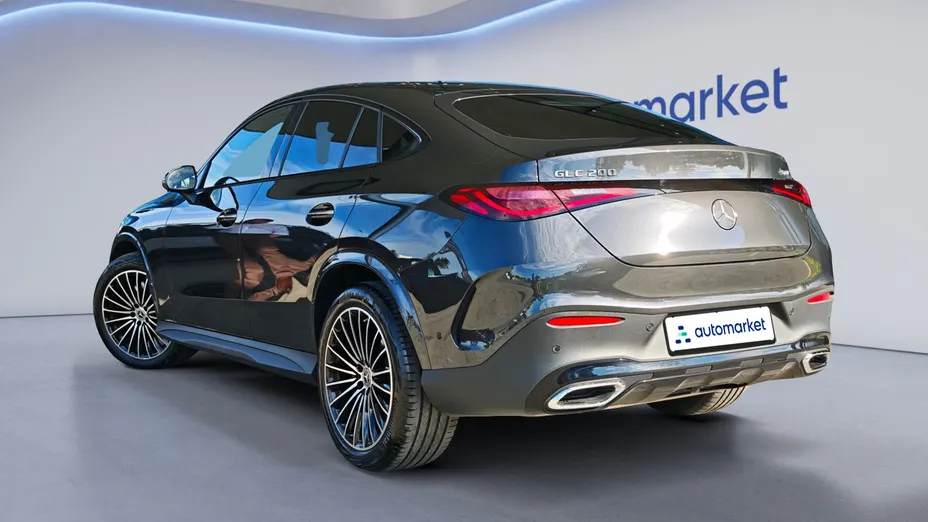 MERCEDES-BENZ GLC GLC Coupe 200 mHEV 4-Matic AMG Line