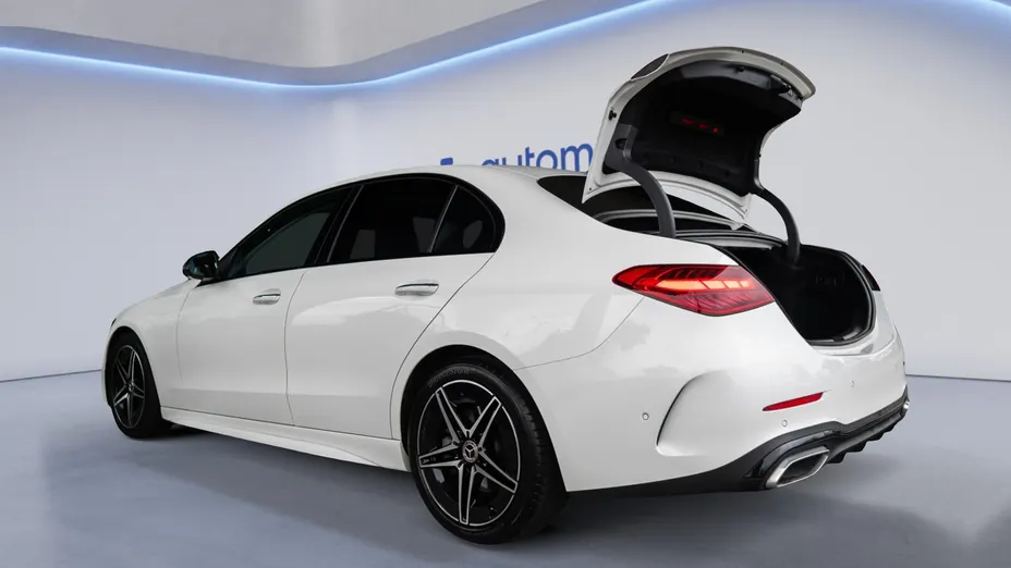 MERCEDES-BENZ C Klasa C 200 mHEV 4-Matic AMG