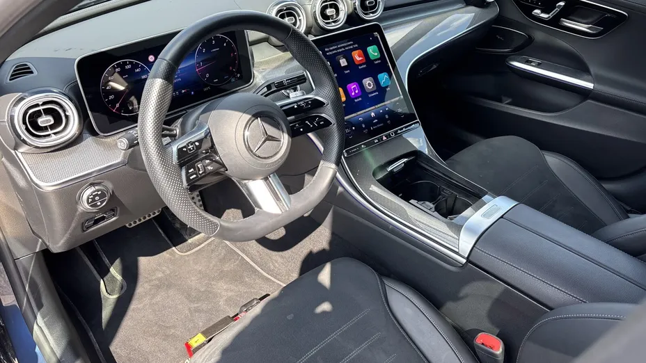 MERCEDES-BENZ C Klasa C 220 d mHEV 4-Matic AMG