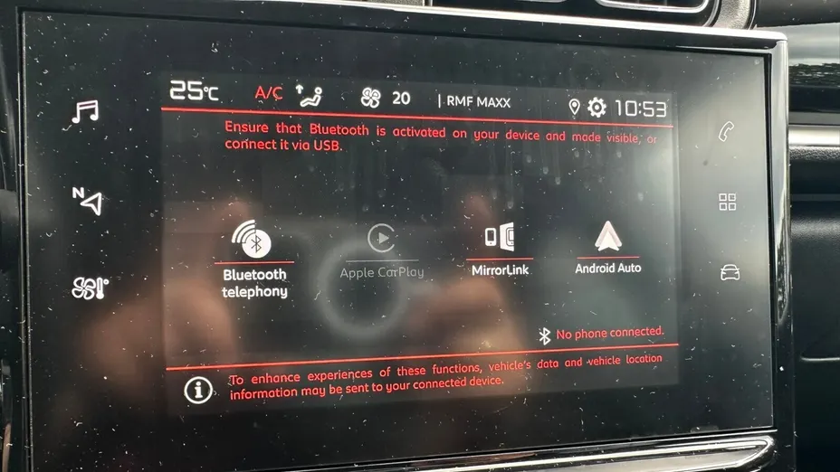 CITROEN C3 C3 1.2 PureTech Max EAT6