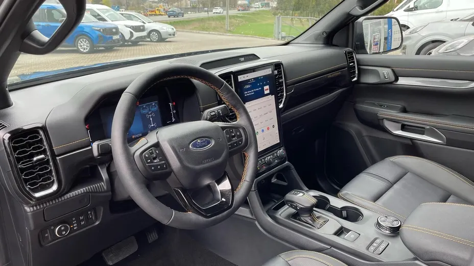 FORD Ranger Ranger 2.0 EcoBlue Bi-Turbo 4x4 DC Wildtrak aut Nowy