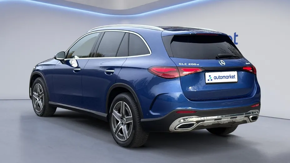 MERCEDES-BENZ GLC GLC 200 d mHEV 4-Matic AMG Line