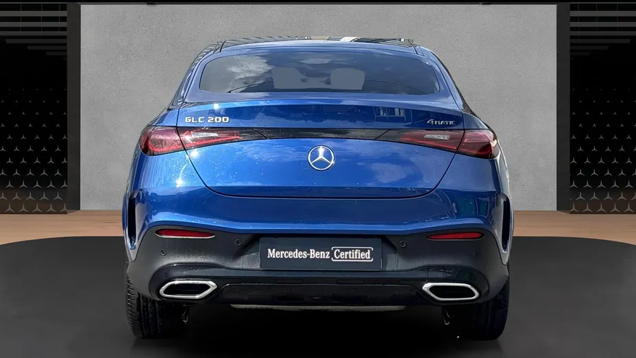 MERCEDES-BENZ GLC GLC Coupe 200 mHEV 4-Matic AMG Line
