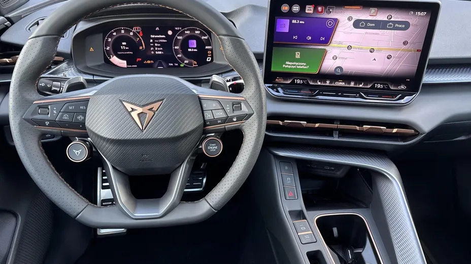 CUPRA Terramar Terramar 1.5 eHybrid PHEV Advantage Edition DSG Nowy