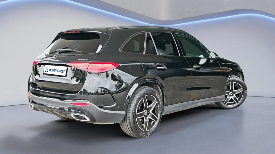 MERCEDES-BENZ GLC GLC 300 d mHEV 4-Matic AMG Line