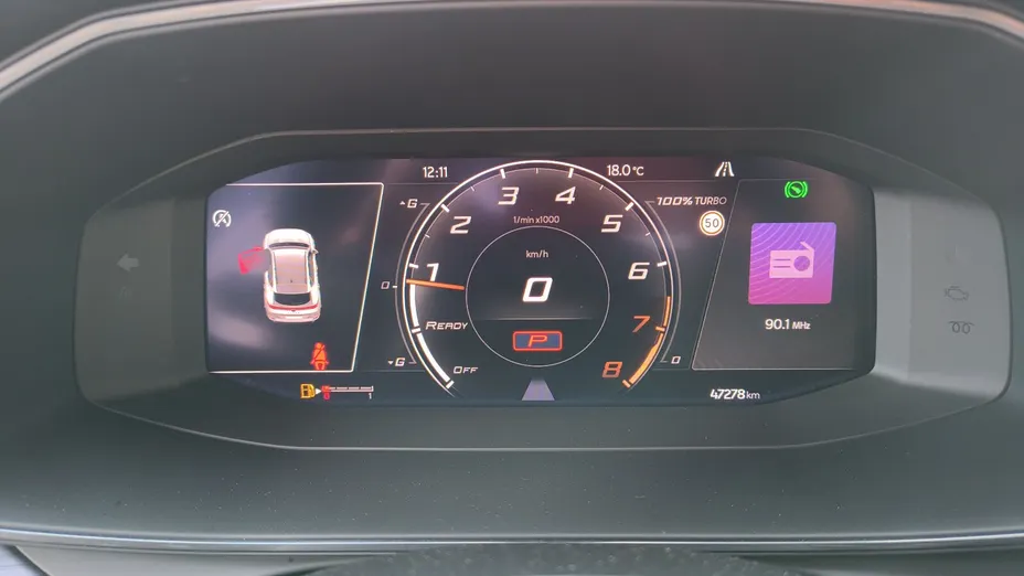 CUPRA Formentor Formentor 2.0 TSI 4Drive VZ DSG
