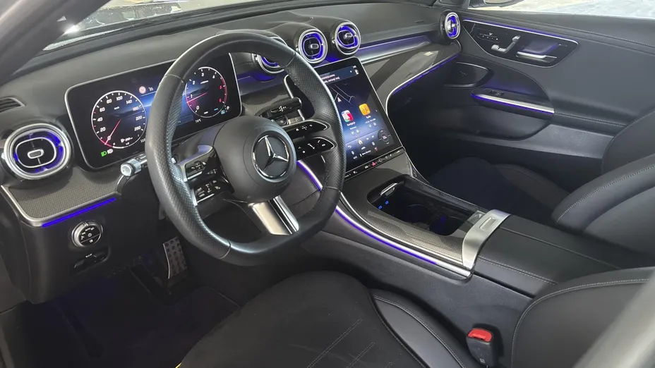 MERCEDES-BENZ C Klasa C 220 d mHEV 4-Matic