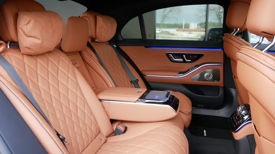 MERCEDES-BENZ S Klasa S 450 d mHEV 4-Matic L AMG Line 9G-TRONIC Nowy