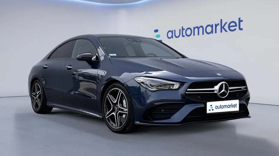 MERCEDES-BENZ CLA AMG CLA 35 4-Matic 7G-DCT