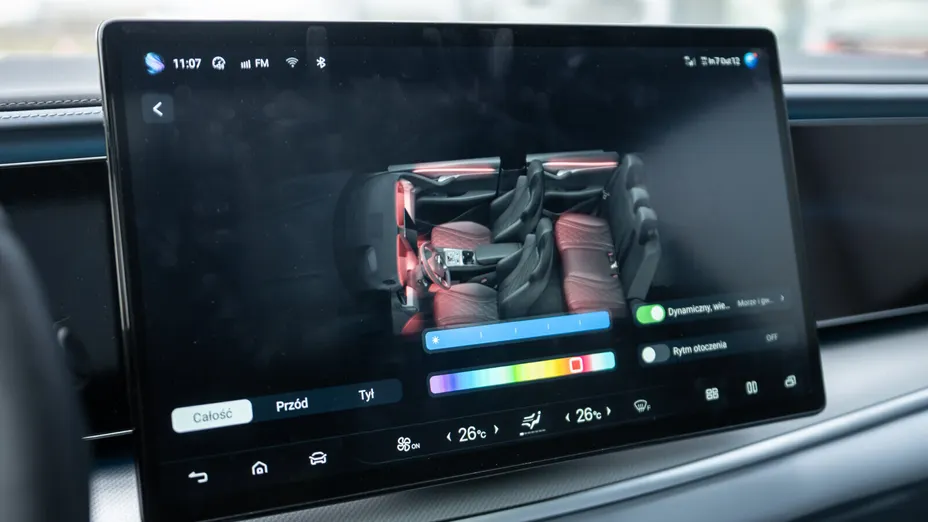 BYD Sealion 7 Sealion 7 91.3kWh Excellence AWD Nowy