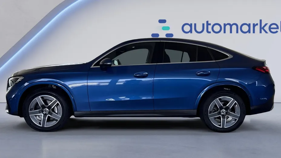 MERCEDES-BENZ GLC GLC Coupe 220 d mHEV 4-Matic AMG Line