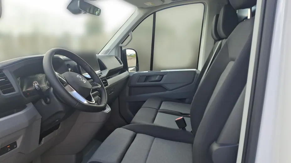 VOLKSWAGEN Crafter Crafter 35 BiTDI (16,4m3) aut Nowy
