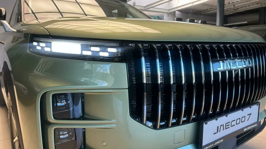 JAECOO J7 J7 1.6 T-GDI Offroad AWD DCT Nowy