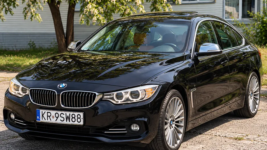 BMW Seria 4 428i Luxury Line aut