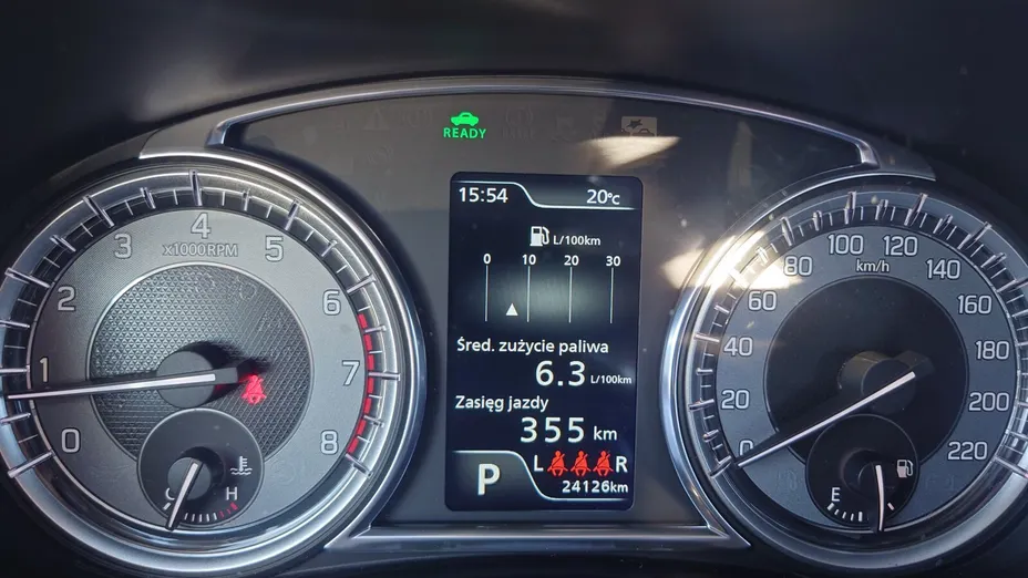 SUZUKI S-Cross S-Cross 1.5 DualJet Hybrid Premium AGS