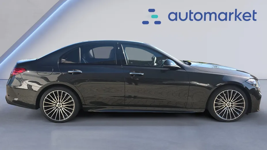 MERCEDES-BENZ C Klasa C 200 mHEV 4-Matic AMG