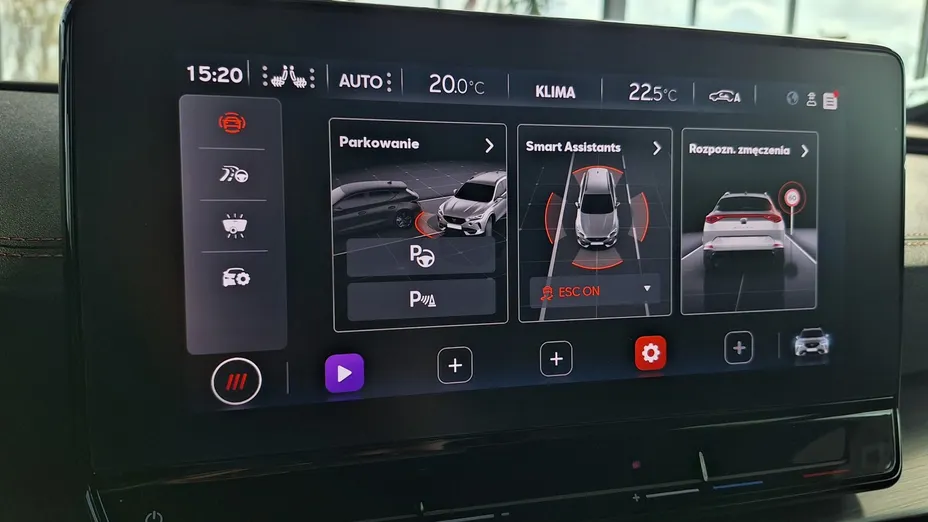 CUPRA Formentor Formentor 1.5 TSI DSG