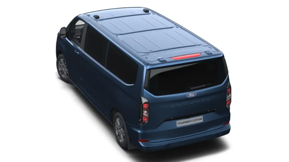 FORD Tourneo Custom Tourneo Custom 2.0 EcoBlue 320 L2 Titanium aut Nowy