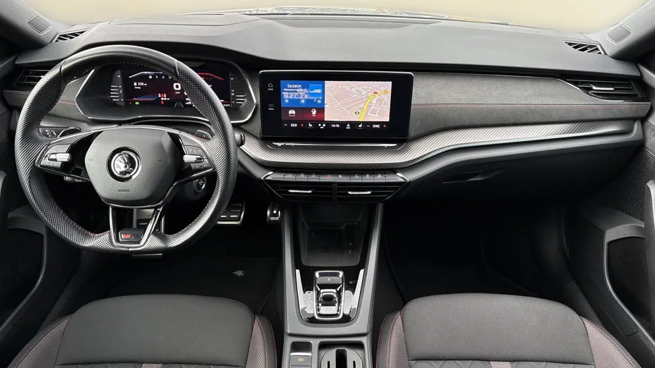 SKODA Octavia Octavia 2.0 TSI RS DSG