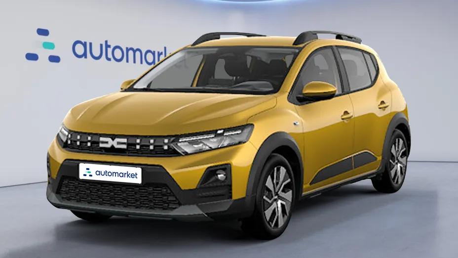 DACIA Sandero Sandero Stepway 1.2 Eco-G 120 Expression aut Nowy