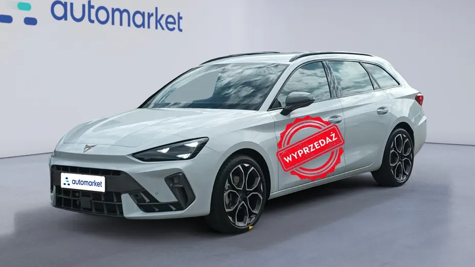 CUPRA Leon Leon 2.0 TSI 4Drive DSG Nowy