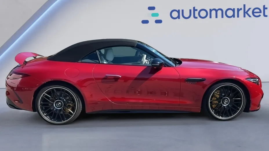 MERCEDES-BENZ SL AMG SL 63