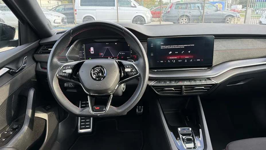 SKODA Octavia Octavia 2.0 TSI RS DSG