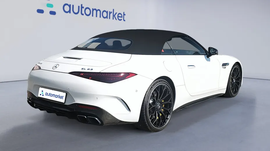 MERCEDES-BENZ SL AMG SL 63