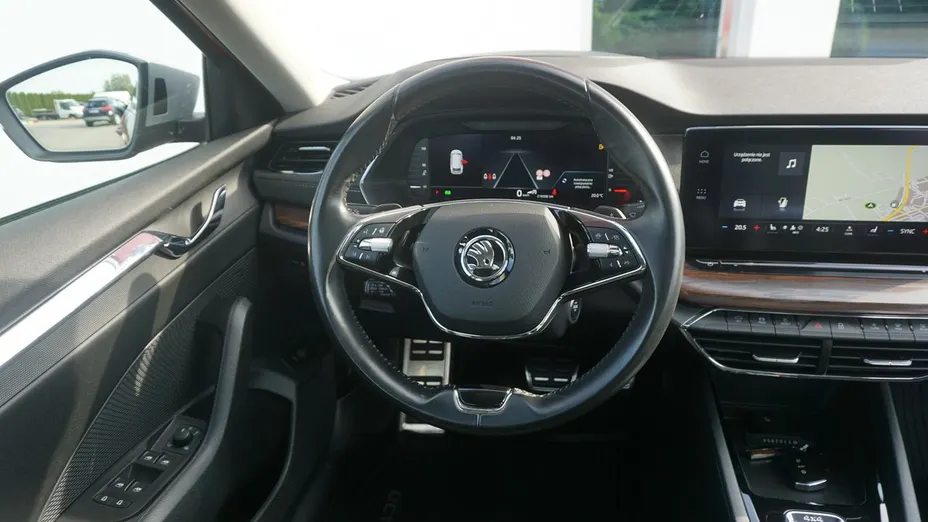 SKODA Octavia Octavia Scout 2.0 TDI 4x4 DSG