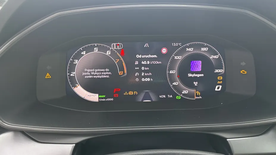 CUPRA Formentor Formentor 1.5 eTSI mHEV DSG Nowy