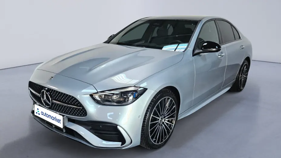 MERCEDES-BENZ C Klasa C 200 mHEV 4-Matic AMG