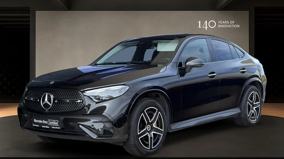 MERCEDES-BENZ GLC GLC Coupe 200 mHEV 4-Matic AMG Line