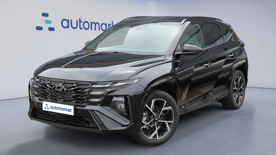 HYUNDAI Tucson Tucson 1.6 T-GDi HEV N-Line Plus 2WD aut Nowy