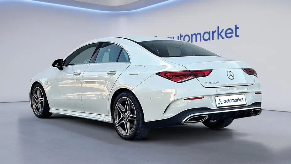 MERCEDES-BENZ CLA CLA 200 AMG Line 7G-DCT