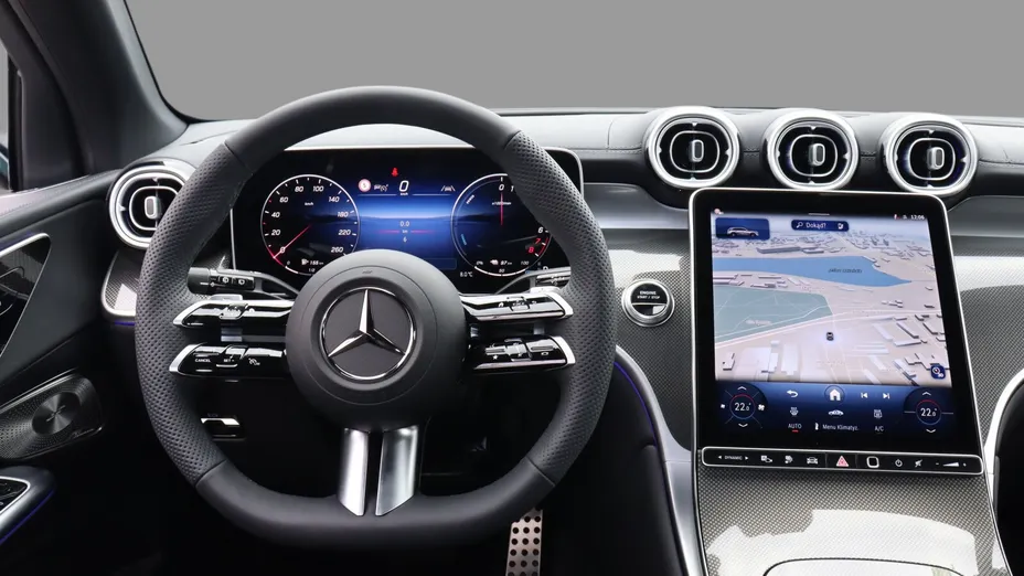 MERCEDES-BENZ GLC GLC 300 de 4-Matic AMG Line Nowy