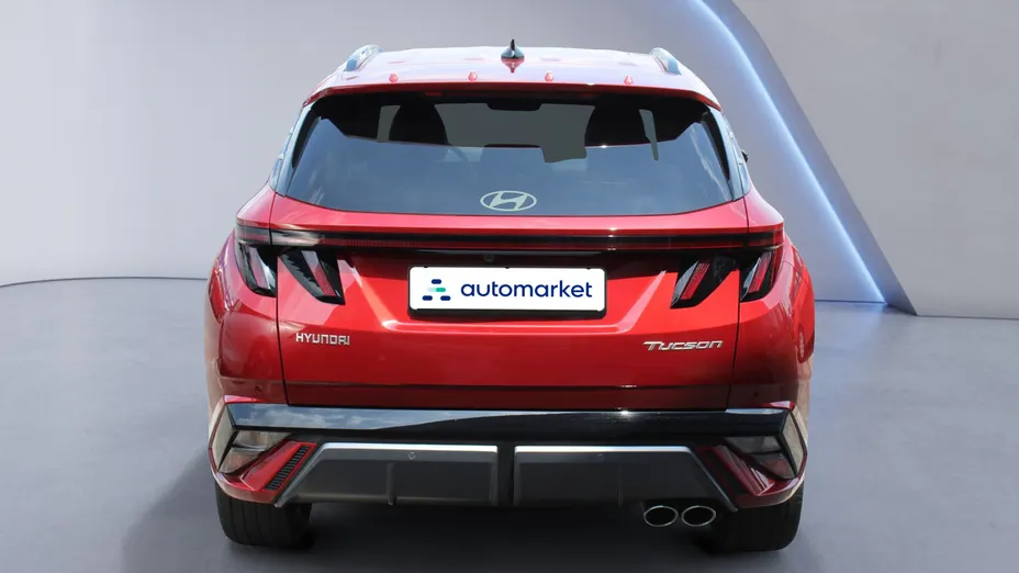 HYUNDAI Tucson Tucson 1.6 T-GDi HEV N-Line 2WD aut Nowy