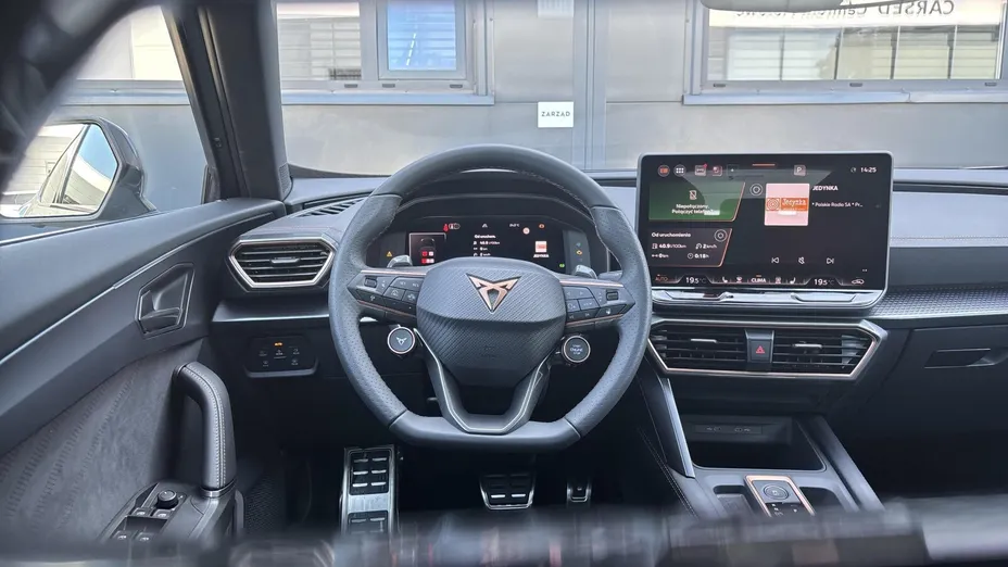 CUPRA Formentor Formentor 1.5 eTSI mHEV DSG Nowy