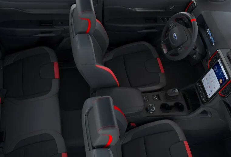 FORD Ranger Ranger 2.0 EcoBlue Bi-Turbo 4x4 DC Raptor aut Nowy