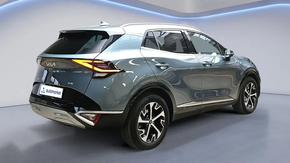 KIA Sportage Sportage 1.6 T-GDI HEV Business Line 4WD aut