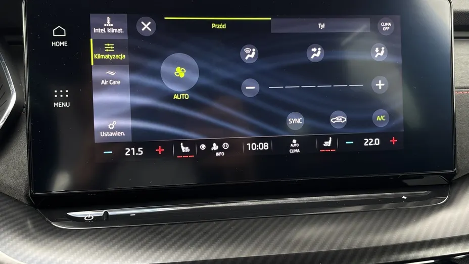 SKODA Octavia Octavia 2.0 TDI RS DSG