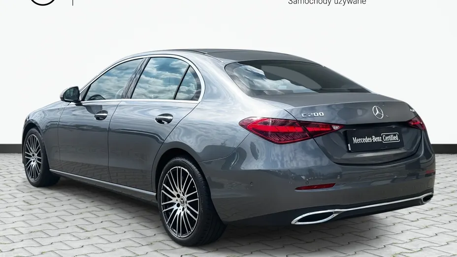 MERCEDES-BENZ C Klasa C 200 mHEV Avantgarde