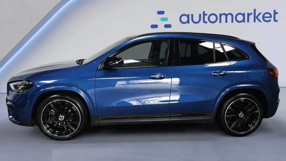 MERCEDES-BENZ GLA GLA 220 mHEV 4-Matic AMG Line 8G-DCT
