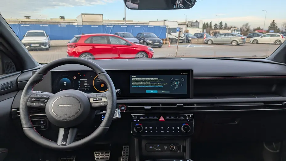 HYUNDAI Tucson Tucson 1.6 T-GDi PHEV N-Line 4WD aut Nowy