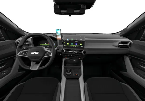 DACIA Bigster Bigster 1.8 Full Hybrid 155 Journey MMT Nowy