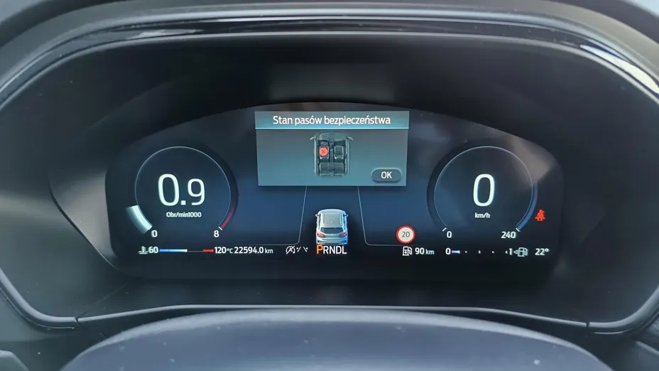 FORD Focus Focus 1.0 EcoBoost mHEV ST-Line X aut