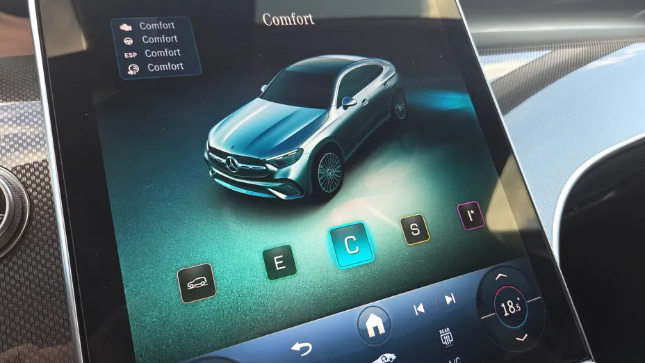 MERCEDES-BENZ GLC GLC Coupe 200 mHEV 4-Matic AMG Line