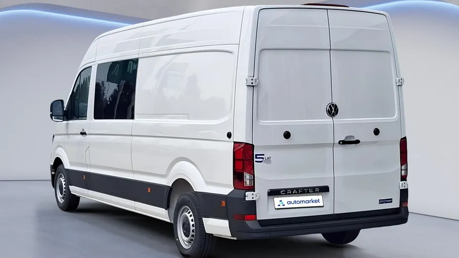 VOLKSWAGEN Crafter Crafter 35 BiTDI (14,4m3) Nowy