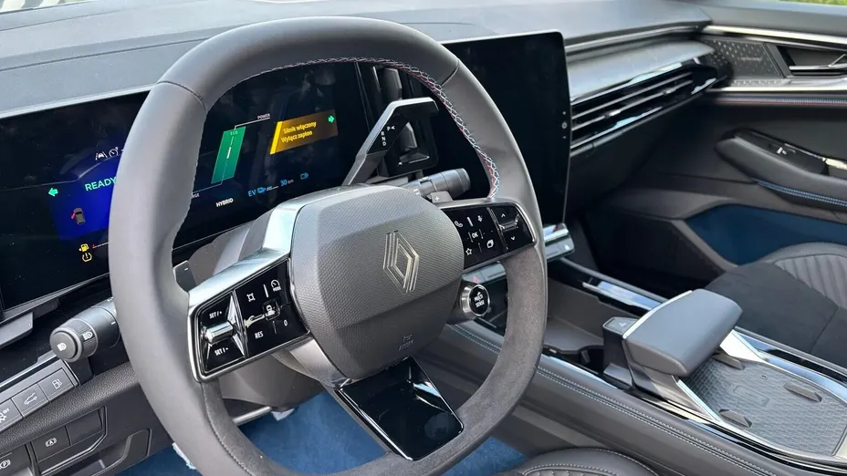 RENAULT Rafale Rafale 1.2 E-Tech PHEV 4x4 300 esprit Alpine MMT Nowy