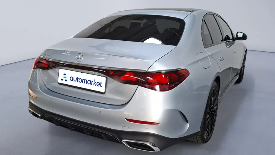 MERCEDES-BENZ E Klasa E 220 d mHEV AMG 9G-Tronic